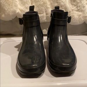 HUNTER Ankle Rainboots